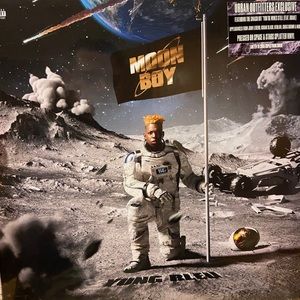 NWT Yung Bleu - Moon Boy Limited 2XLP (factory sealed)